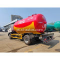 HOWO 8000L LPG Tank Bobtail Truck